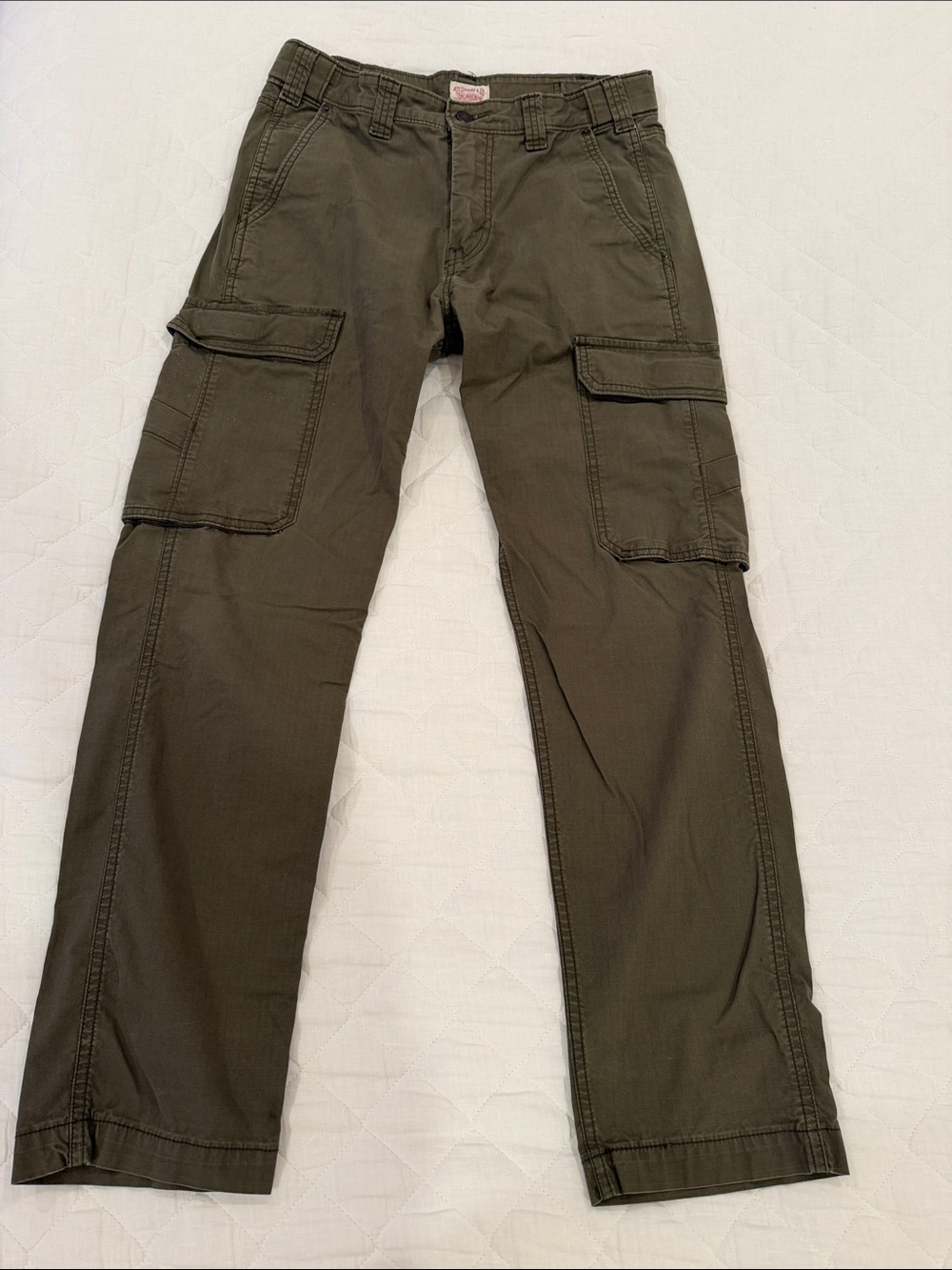 Levi's Olive Green Men's Cargo Pants